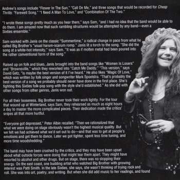 CD Big Brother & The Holding Company: Live At Winterland '68