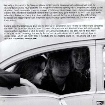 CD Big Brother & The Holding Company: Live At Winterland '68