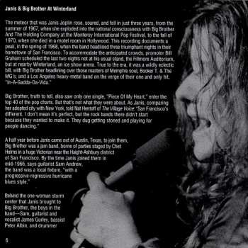 CD Big Brother & The Holding Company: Live At Winterland '68