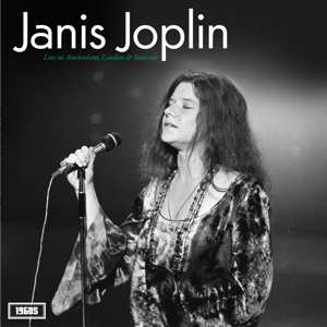 LP Janis Joplin: Live In Amsterdam, London & Stateside