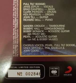 2LP Janis Joplin: Pearl LTD | NUM