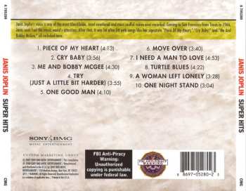 CD Janis Joplin: Super Hits