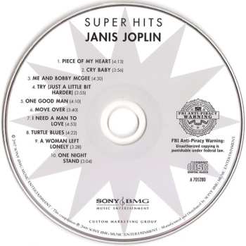 CD Janis Joplin: Super Hits