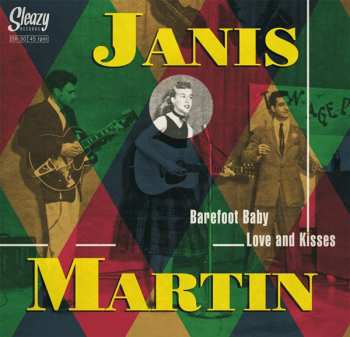 SP Janis Martin: Barefoot Baby / Love & Kisses
