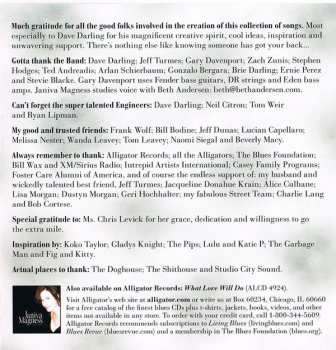 CD Janiva Magness: The Devil Is An Angel Too