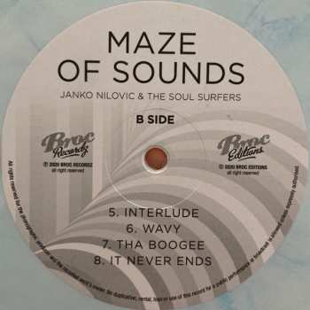 LP Janko Nilovic: Maze Of Sounds CLR | LTD