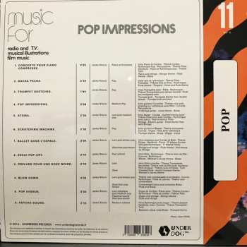LP Janko Nilovic: Pop Impressions