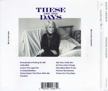 CD Jann Arden: These Are The Days