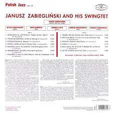LP Janusz Zabiegliński And His Swingtet: Janusz Zabiegliński And His Swingtet