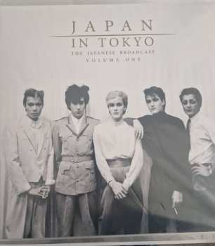 2LP Japan: Japan In Tokyo (The Japanese Broadcast Volume One) CLR