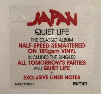 LP Japan: Quiet Life