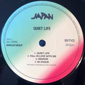 LP Japan: Quiet Life