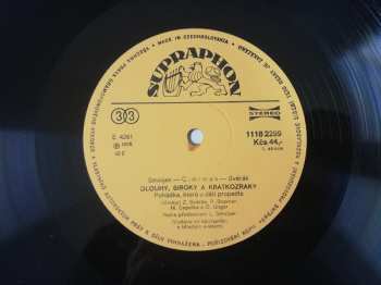 LP Jára Cimrman: Dlouhý, Široký A Krátkozraký (Pohádka, Která U Dětí Propadla)