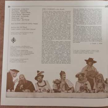 LP Jára Cimrman: Dlouhý, Široký A Krátkozraký (Pohádka, Která U Dětí Propadla)