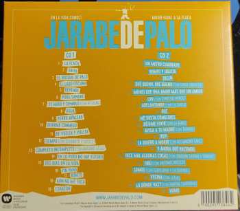 2CD Jarabe De Palo: Colección Definitiva En La Vida Conocí Mujer Igual A La Flaca LTD