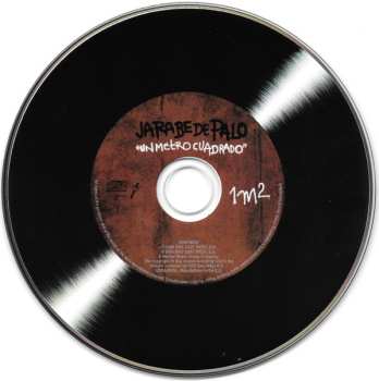 CD Jarabe De Palo: Un Metro Cuadrado