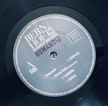 LP Jarle Bernhoft: Humanoid