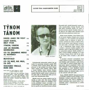 CD Jaromír Hnilička & Karel Velebný Tentet: Týnom Tánom