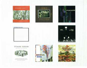 CD Jaromír Hnilička & Karel Velebný Tentet: Týnom Tánom