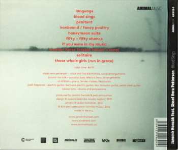 CD Jaromír Honzák: Blood Sings - The Music Of Suzanne Vega