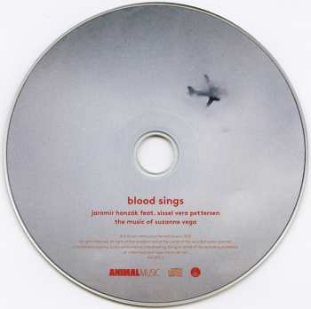 CD Jaromír Honzák: Blood Sings - The Music Of Suzanne Vega