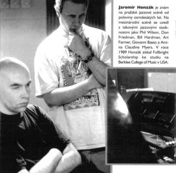 CD Jaromír Honzák: Earth Life