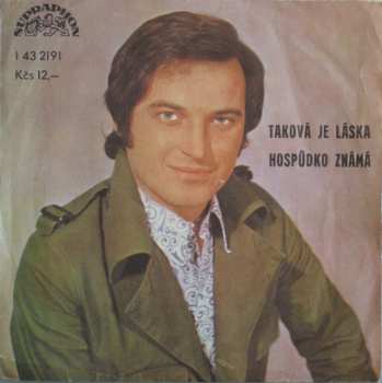 Album Jaromír Mayer: Taková Je Láska / Hospůdko Známá