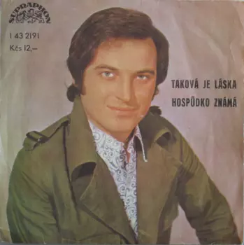Taková Je Láska / Hospůdko Známá