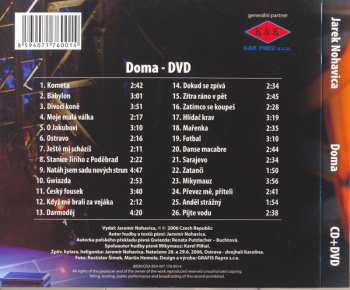 CD/DVD Jaromír Nohavica: Doma