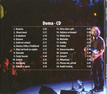 CD/DVD Jaromír Nohavica: Doma