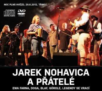 2CD/DVD Jaromír Nohavica: Jarek Nohavica A Přátelé