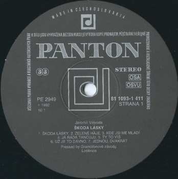LP Jaromír Vejvoda: Škoda Lásky