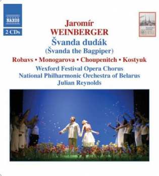 2CD Jaromir Weinberger: Švanda Dudák