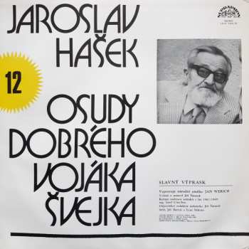 LP Jaroslav Hašek: Osudy Dobrého Vojáka Švejka 12