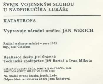LP Jaroslav Hašek: Osudy Dobrého Vojáka Švejka 3