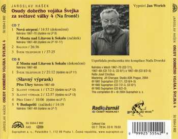 2CD Jaroslav Hašek: Osudy Dobrého Vojáka Švejka 4 (Na Frontě • Slavný Výprask)