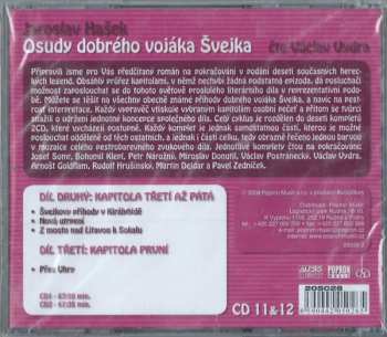 2CD Jaroslav Hašek: Osudy Dobrého Vojáka Švejka (CD 11 & 12)