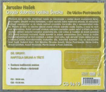 2CD Jaroslav Hašek: Osudy Dobrého Vojáka Švejka (CD 9 & 10)