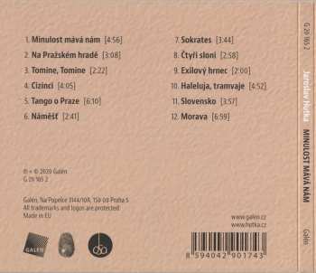 CD Jaroslav Hutka: Minulost Mává Nám DIGI