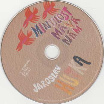 CD Jaroslav Hutka: Minulost Mává Nám DIGI
