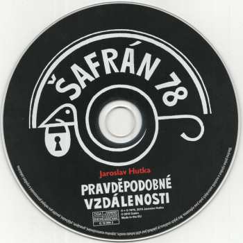 CD Jaroslav Hutka: Pravděpodobné Vzdálenosti