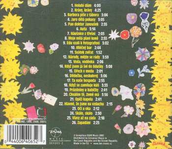 CD Jaroslav Uhlíř: Zpěvník (1987 - 2001)
