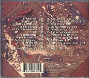 CD Jaroslav Uhlíř: Zpěvník (Písničky Jaroslava Uhlíře A Zdeňka Svěráka)