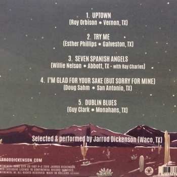 CD Jarrod Dickenson: Under A Texas Sky