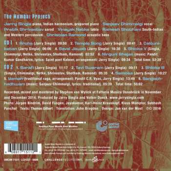 2CD Jarry Singla: The Mumbai Project