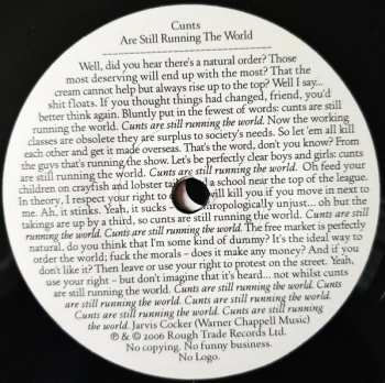 LP/SP Jarvis Cocker: The Jarvis Cocker Record LTD | CLR
