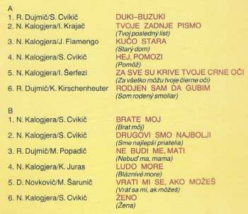 LP Jasmin Stavros: More, Vino I Ljubav