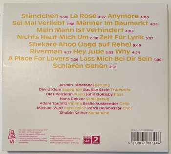 CD Jasmin Tabatabai: Jagd Auf Rehe