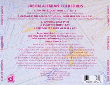 CD Jason Ajemian: Folklords