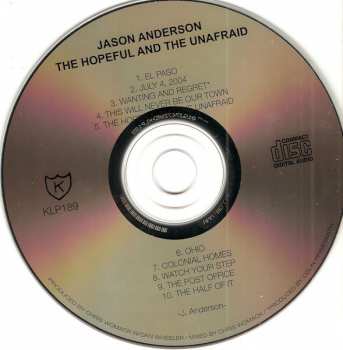 LP Jason Anderson: The Hopeful And The Unafraid